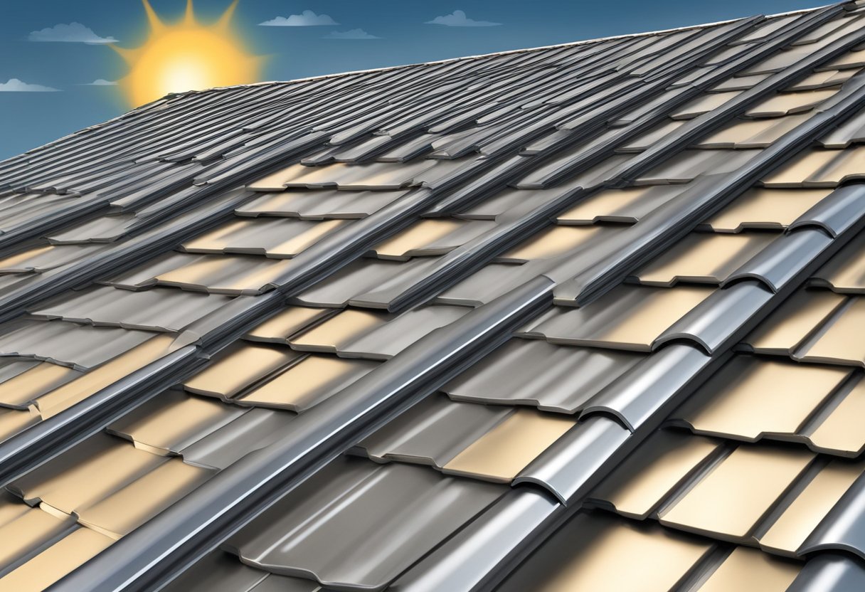 Metal roofs shine under the sun, outlasting other materials. They withstand harsh weather, reducing maintenance costs