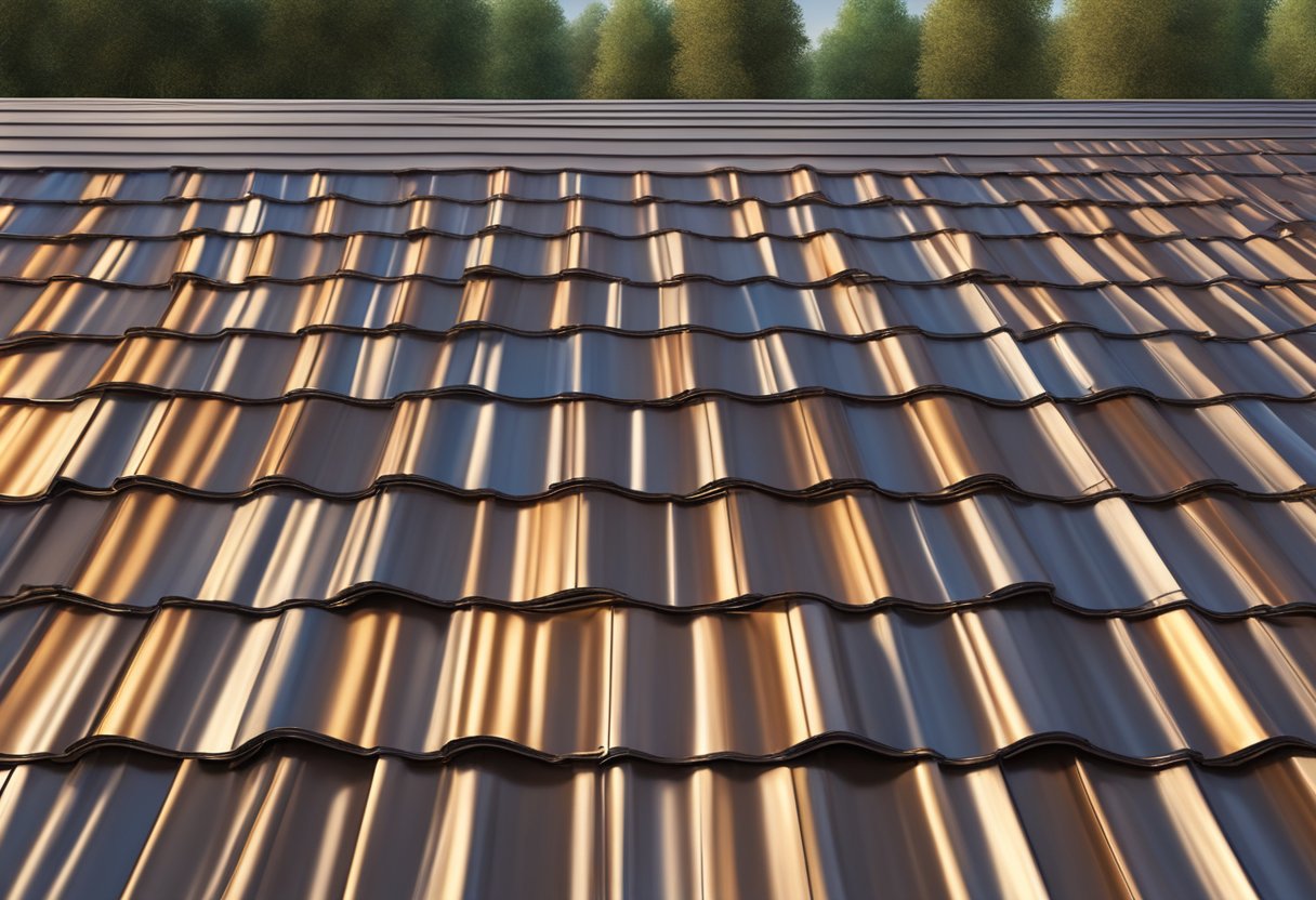 A metal roof withstands weather, time, and corrosion