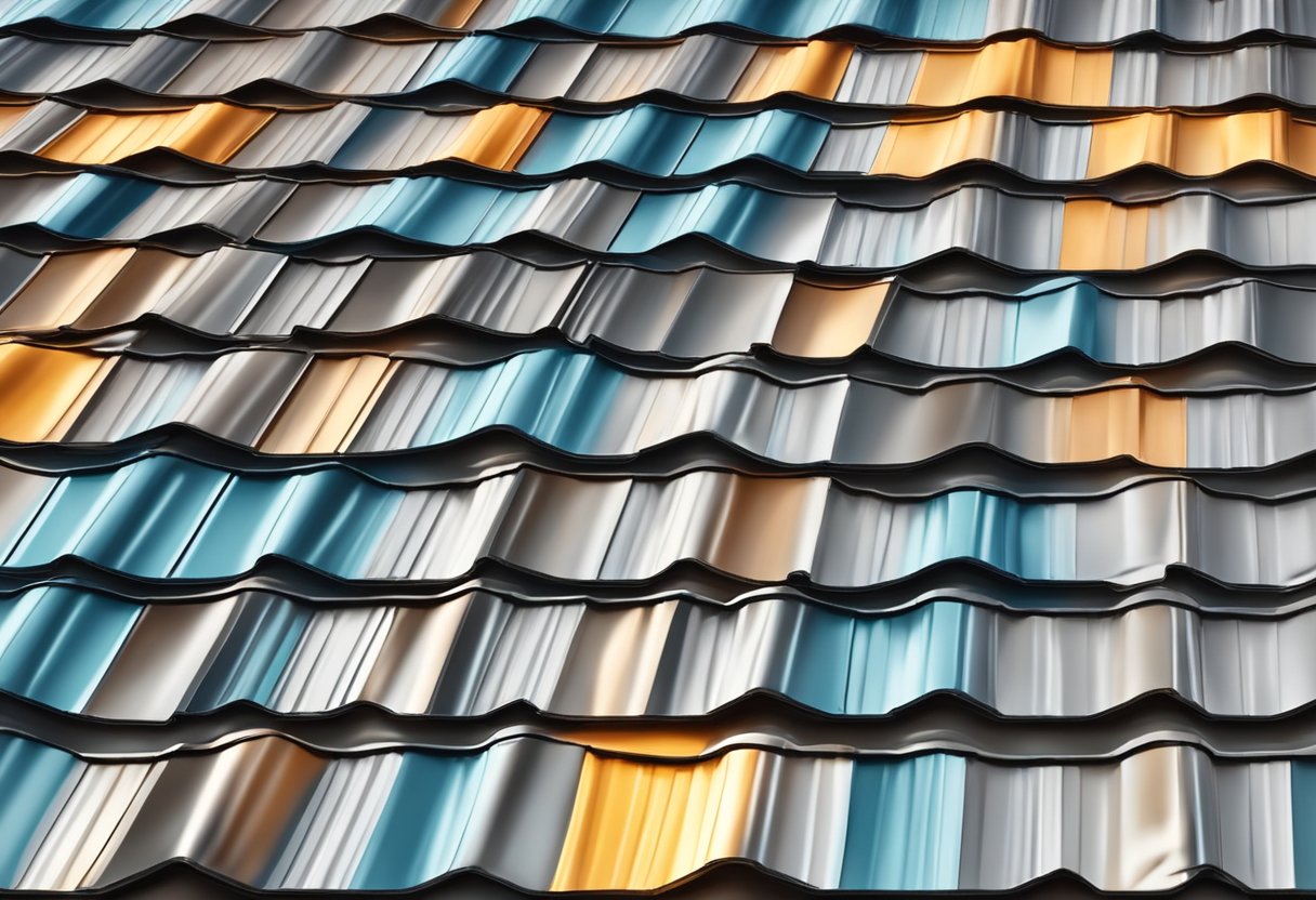 A metal roof stands strong against time, outlasting other materials